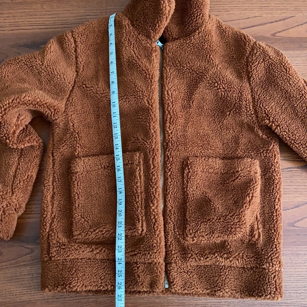 NWOT Elodie Faux Shearling Jacket - Picture 10 of 11